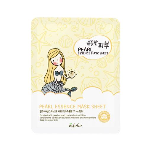Esfolio Pure Skin Pearl Essence Mask Sheet