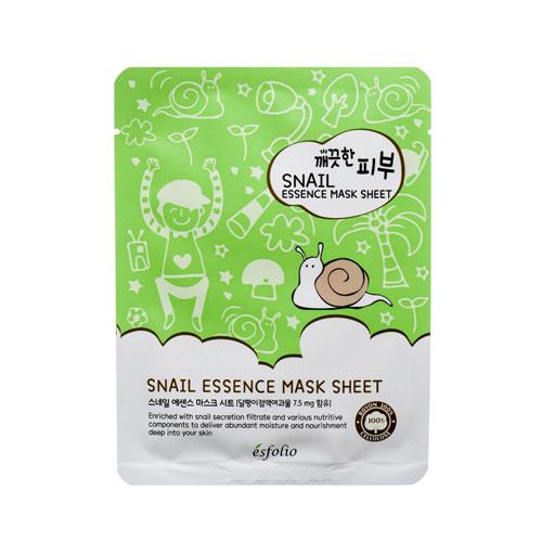 Esfolio Pure Skin Snail Essence Mask Sheet