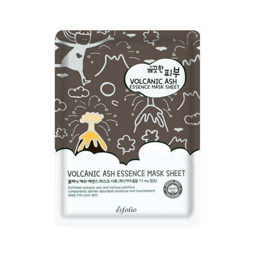 Esfolio Pure Skin Volcanic Ash Essence Mask Sheet