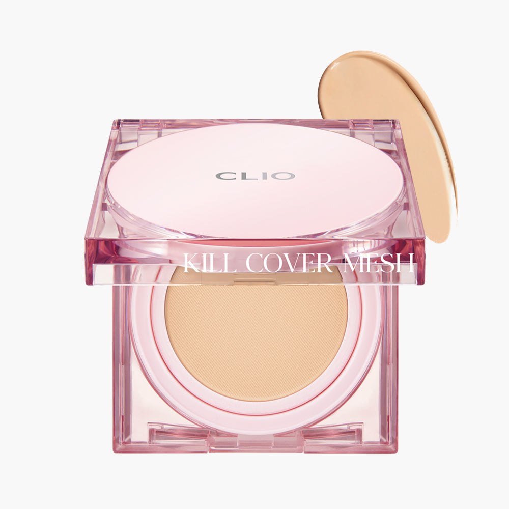 Clio Kill Cover Mesh Glow Cushion Set (+ Refill)