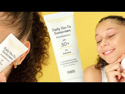 Purito Daily Go-To Sunscreen 60ml