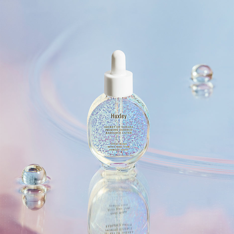 Huxley Priming Essence; Radiance Layer