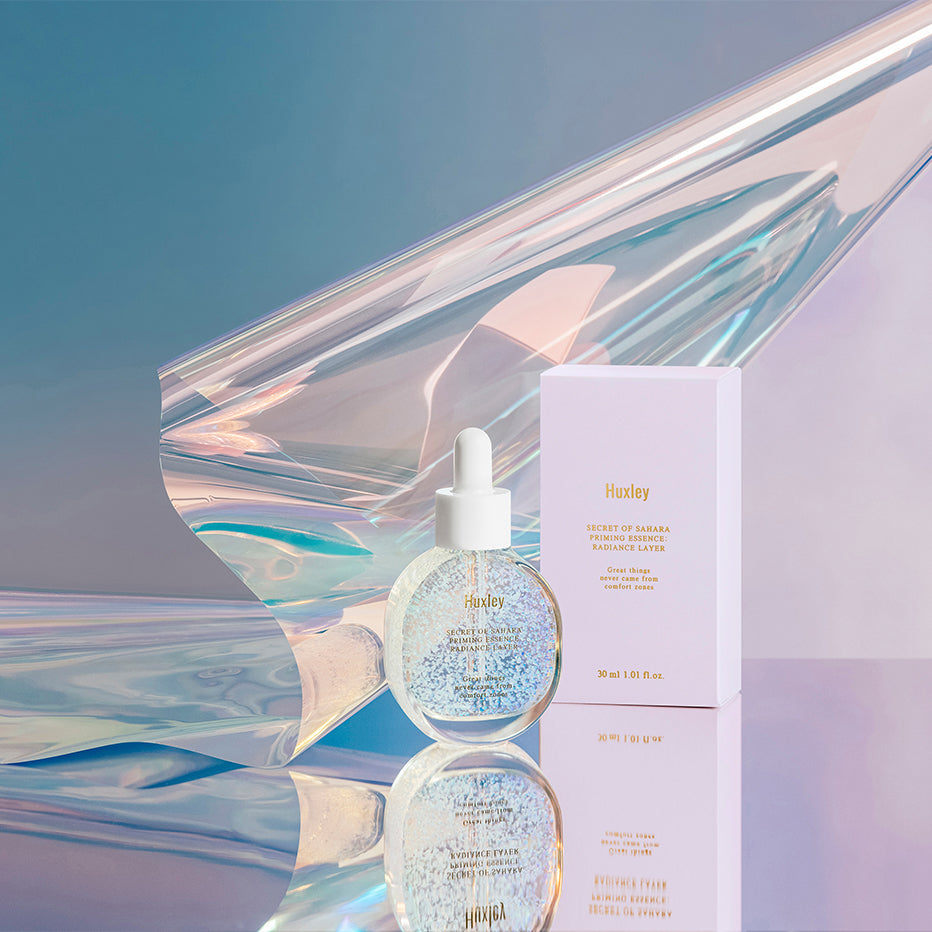 Huxley Priming Essence; Radiance Layer