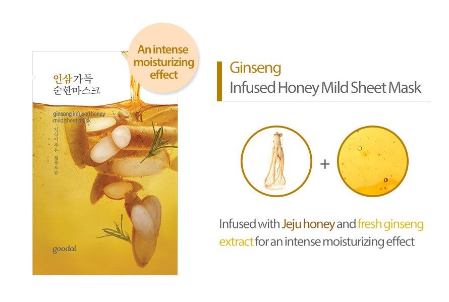 Goodal Infused Water Mild Sheet Mask