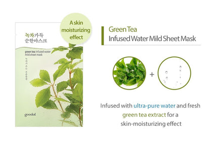 Goodal Infused Water Mild Sheet Mask