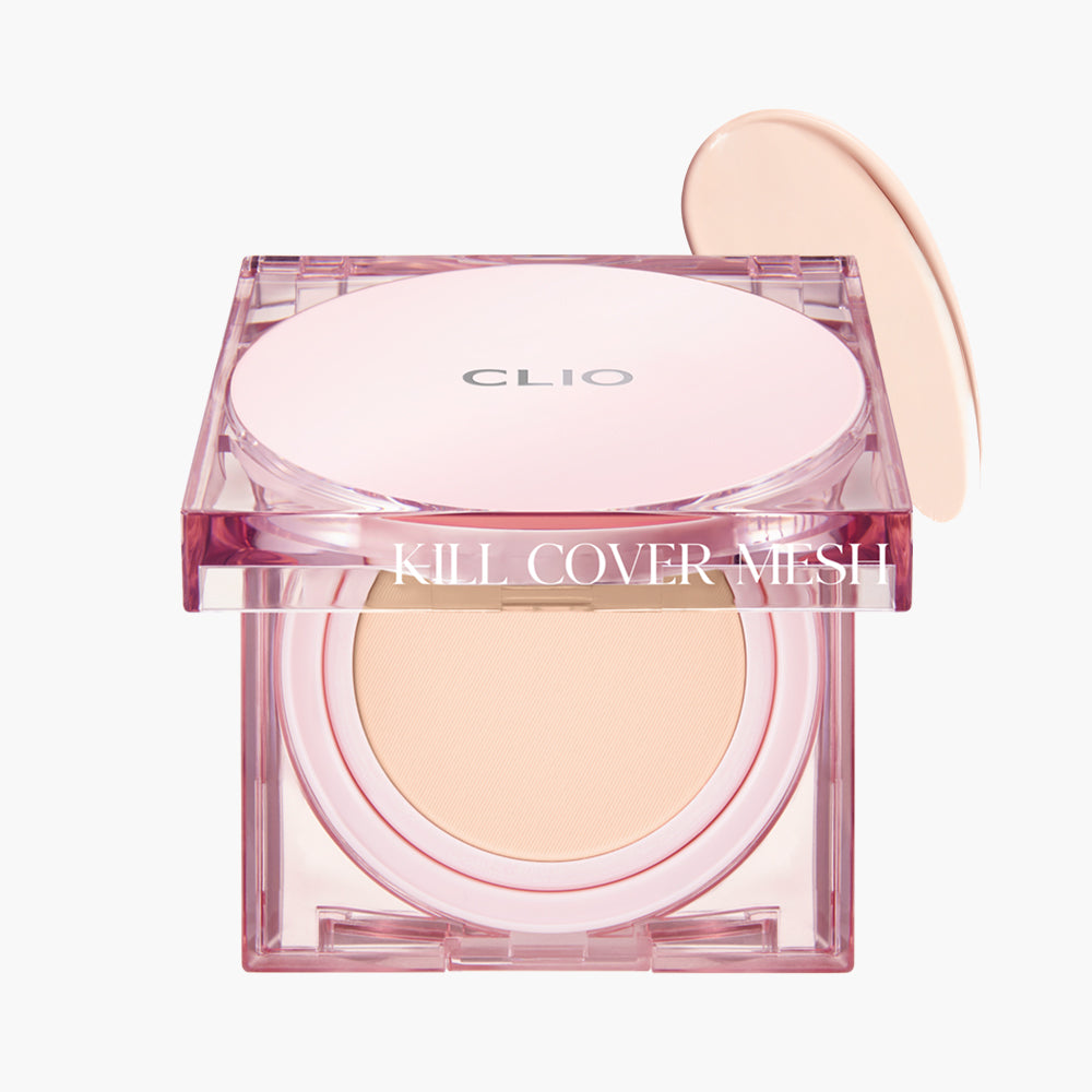 Clio Kill Cover Mesh Glow Cushion Set (+ Refill)