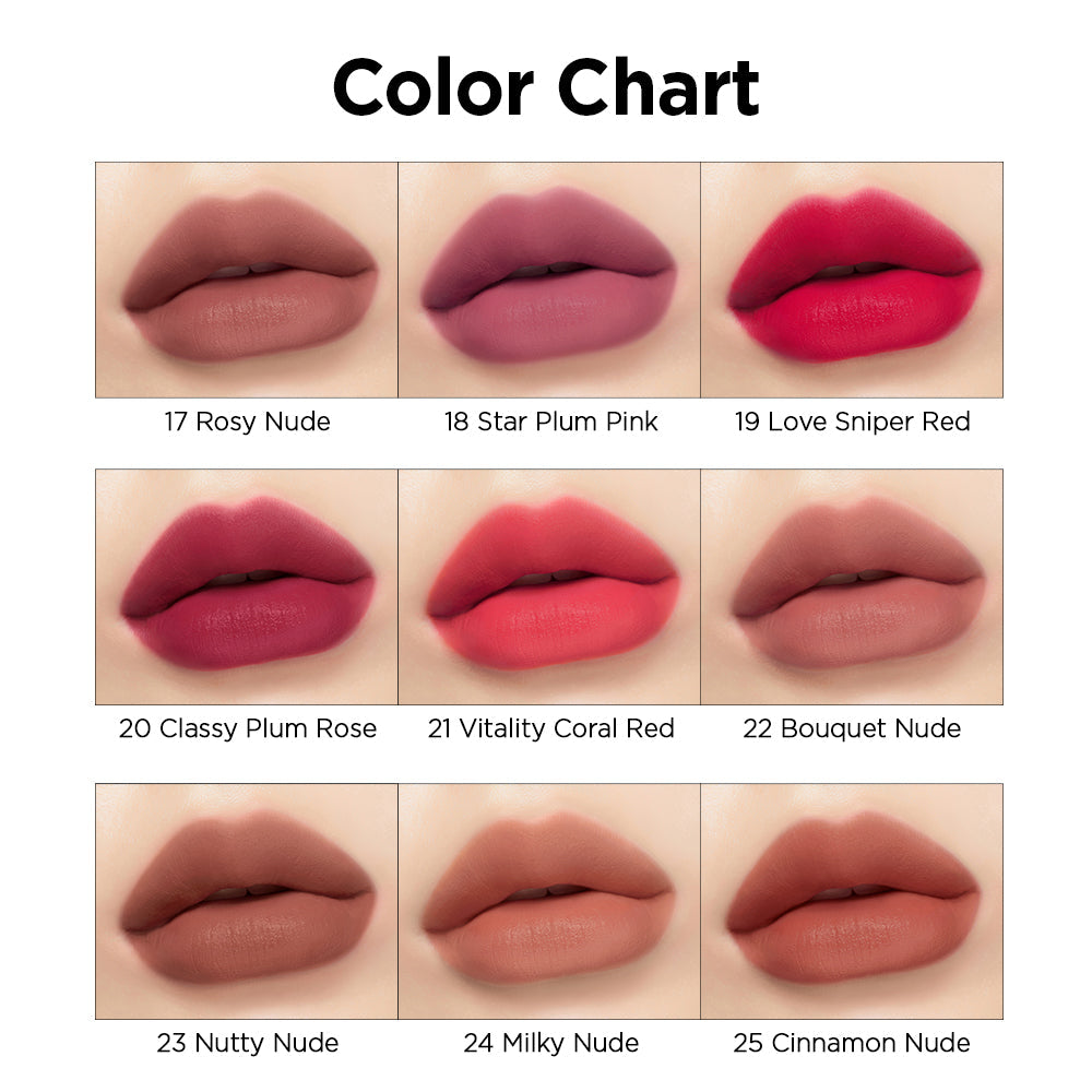 Peripera Ink The Velvet [Nude Brew Collection]