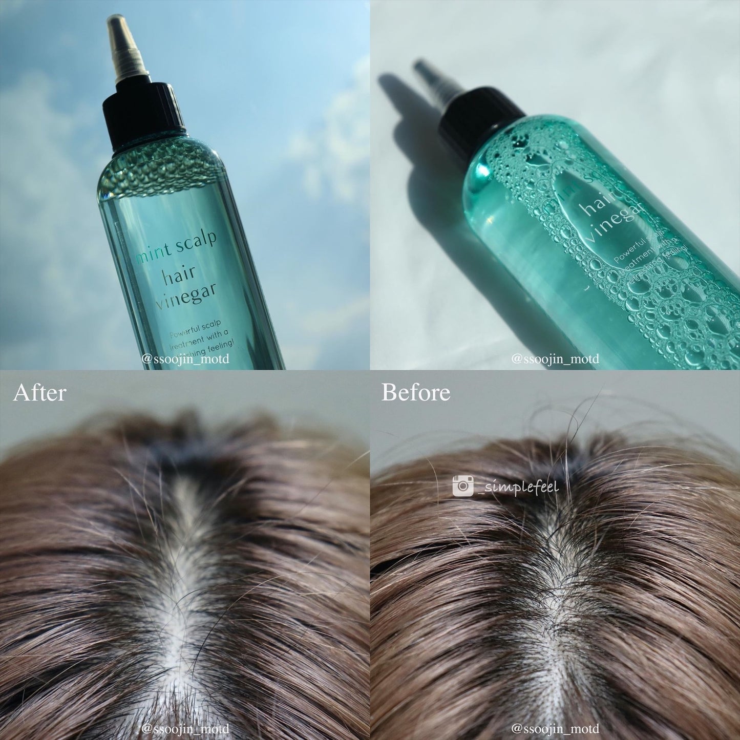 A'pieu Mint Scalp Hair Vinegar