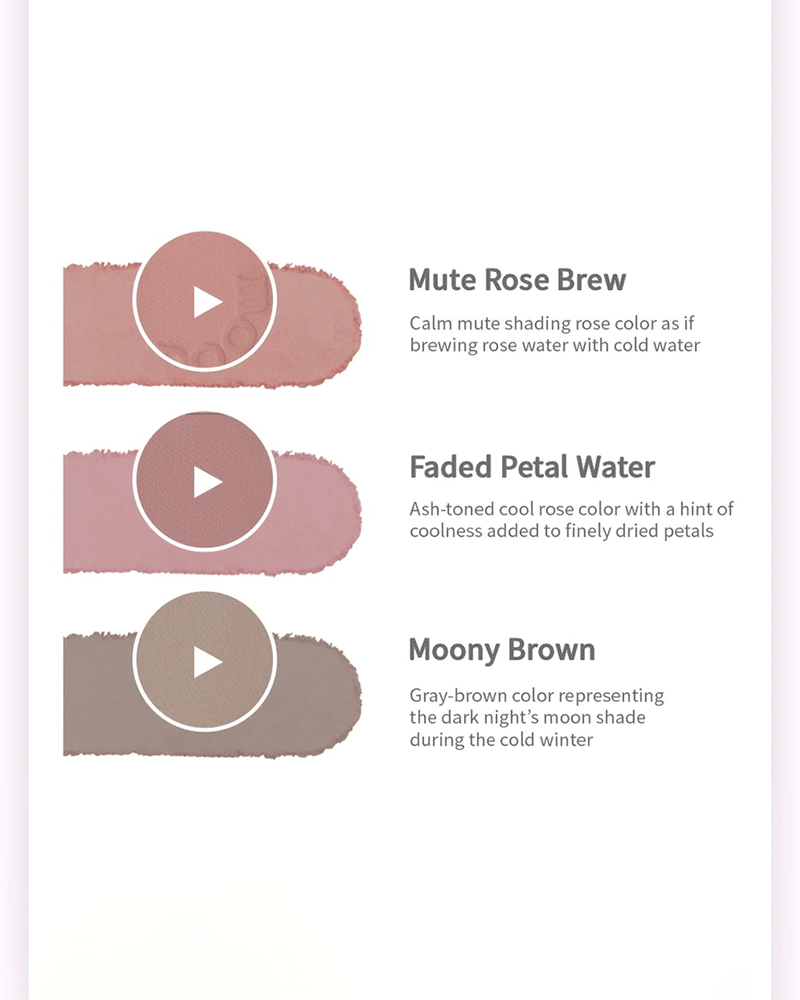 Peripera All Take Mood Palette [09 Moonlike Lavender Pink]