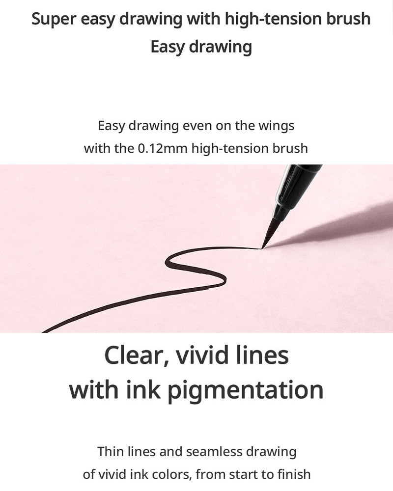 Peripera Ink Thin Thin Brush Liner