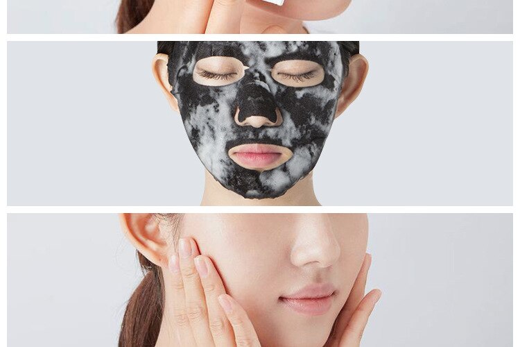 Dr. Jart+ Dermask Ultra Jet Porecting Solution Bubbling Charcoal Sheet Mask