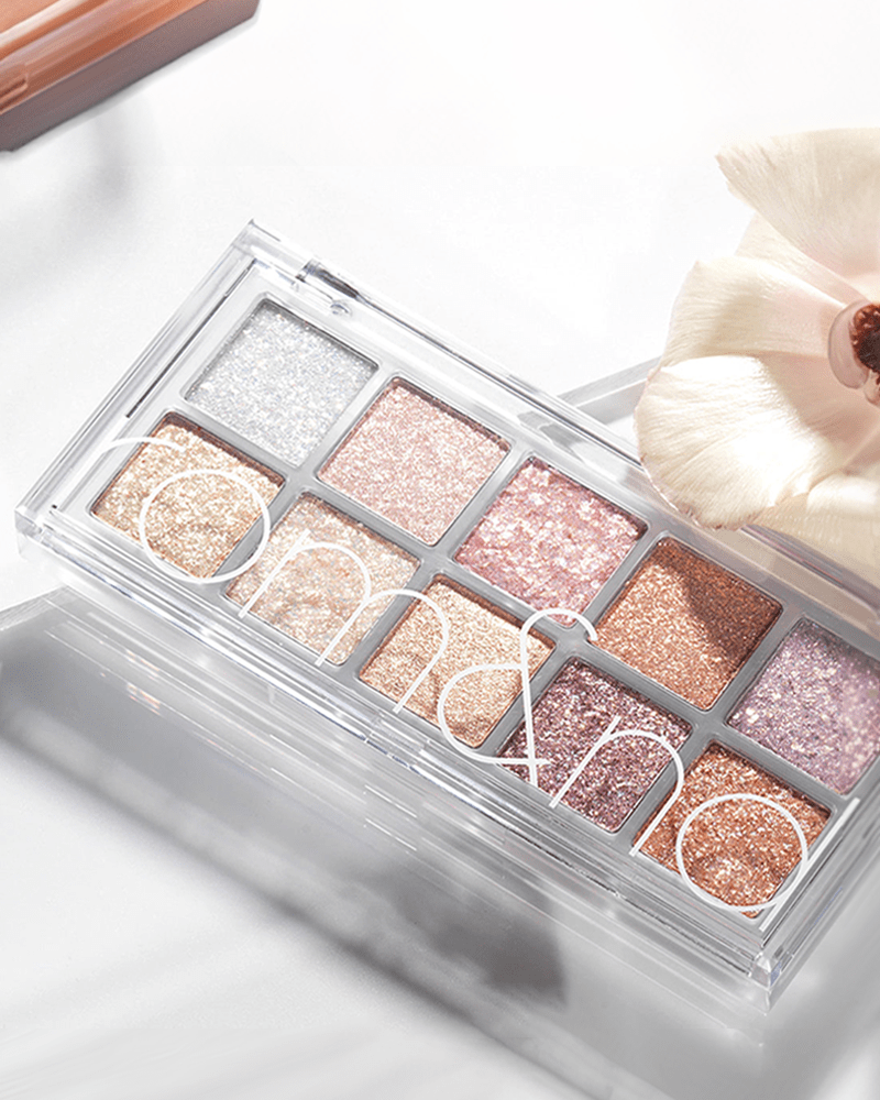 Rom&nd Better Than Palette [Light & Glitter Garden]