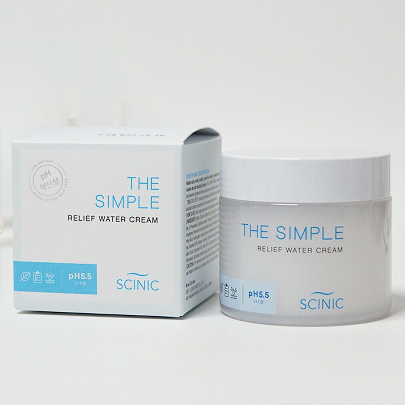 Scinic The Simple Relief Water Cream