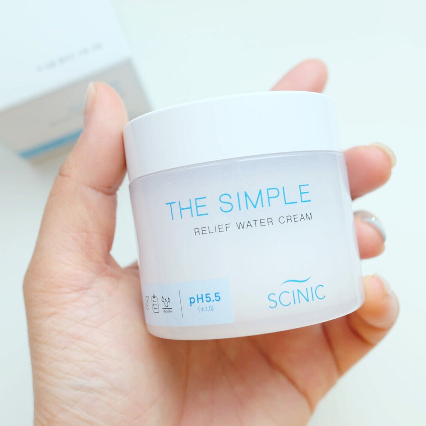 Scinic The Simple Relief Water Cream