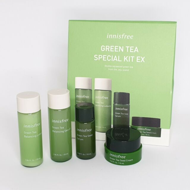 Innisfree Green Tea Special Kit EX