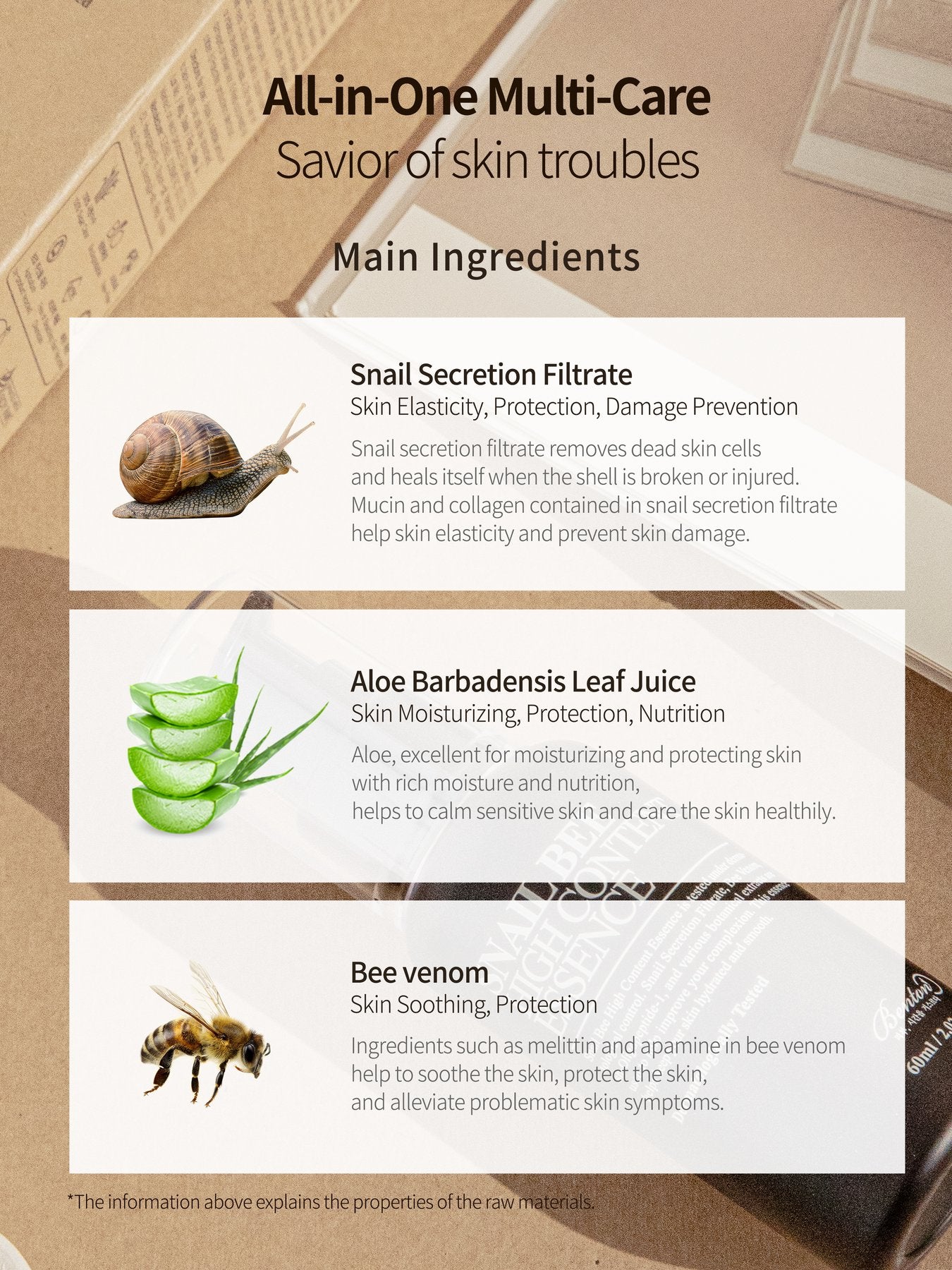 Benton Snail Bee High Content Essence [Renewed]