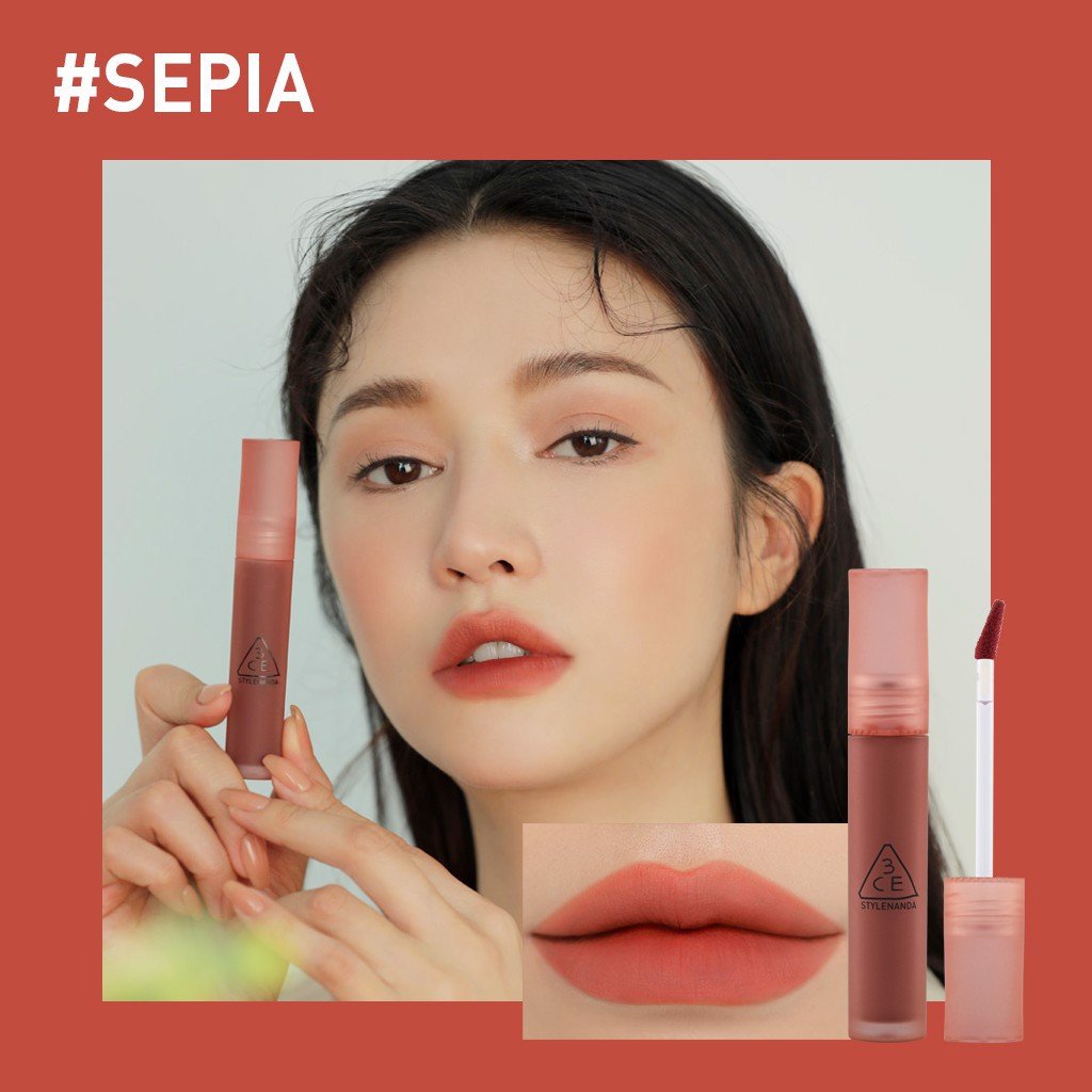 3CE Blur Water Tint #SEPIA