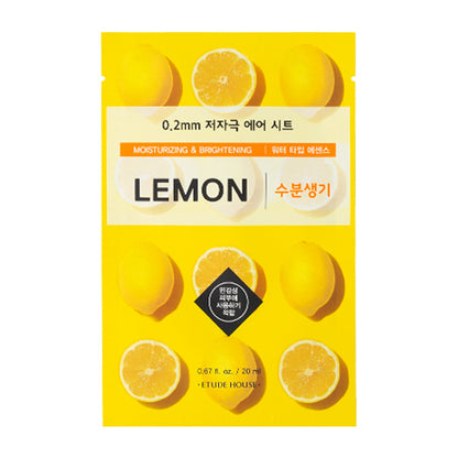 Etude 0.2mm Therapy Air Sheet Mask 1 ea