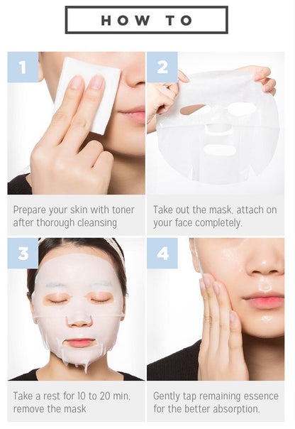 A'pieu Milk One Pack Mask 1EA (4 Types)